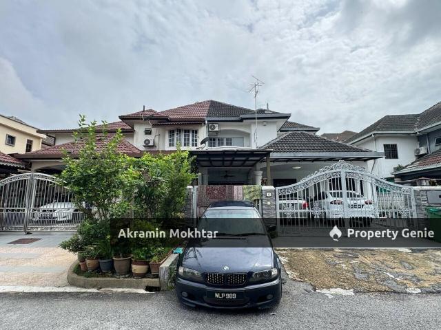 FREEHOLD & RENOVATED | DOUBLE STOREY SEMI D JALAN SUASANA BANDAR TUN HUSSEIN ONN CHERAS
