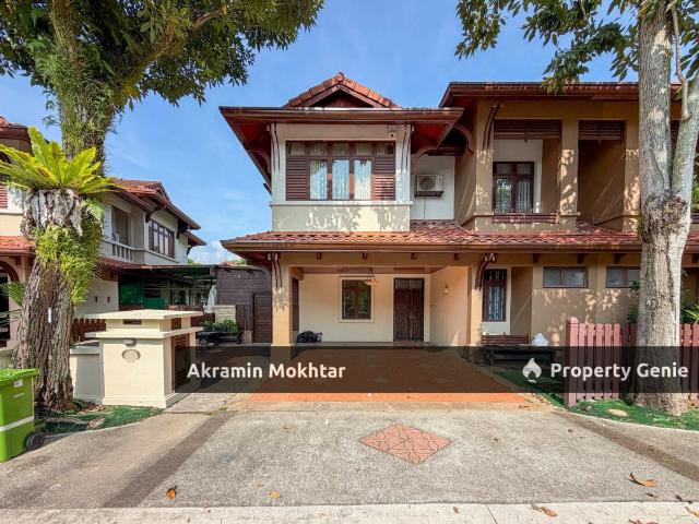 Freehold & Renovated | Double Storey Semi D Presint 14, Putrajaya