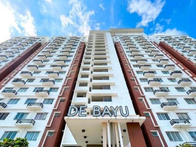 Freehold Renovated De Bayu Apartment Fully Furnished Seksyen U13 Setia