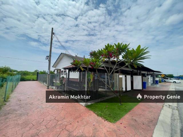 FREEHOLD,RENOVATED & END LOT | END LOT SINGLE STOREY TERRACE @ SEKSYEN 32 SHAH ALAM