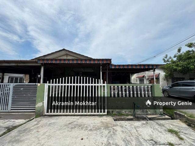 Freehold, Renovated & End Lot | Single Storey Terrace @Taman Wira/ Taman Orkid | Meru, Klang