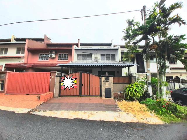 FREEHOLD Renovated Extended 25 Storey Terrace Taman Zooview Ampang