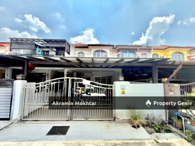 Freehold, Renovated & Extended | 2 Storey Terrace Jalan Pending Bandar Puteri Klang Selangor
