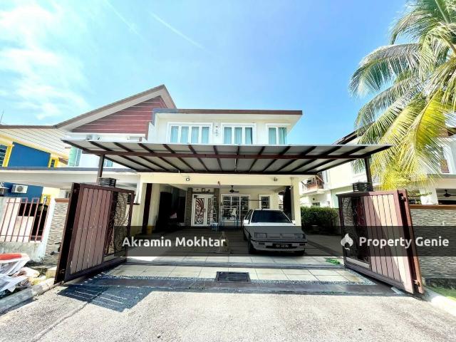 Freehold, Renovated & Extended | Semi D House at HillPark Kajang