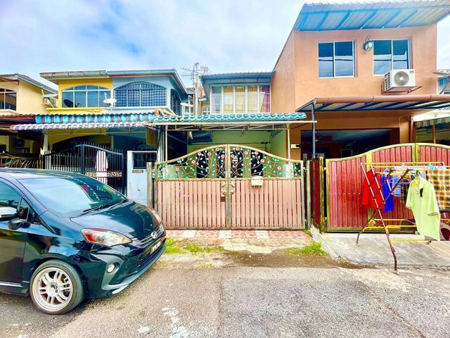 FREEHOLD RENOVATED EXTENDED Taman Sri Gombak Fasa 10