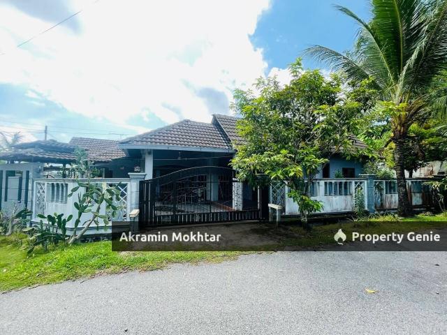 FREEHOLD,RENOVATED,FULLY FURNISHED & CORNER LOT | SINGLE STOREY SEMI D HOUSE TAMAN RINCHING INDAH SEMENYIH