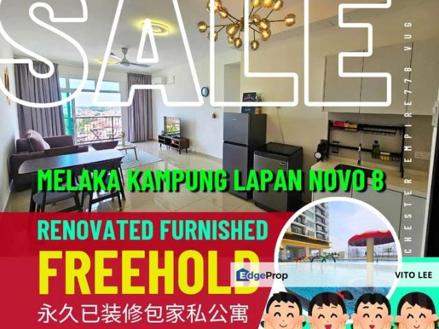 Freehold Renovated Furnished Condo Bank Loan abt RM1.5K