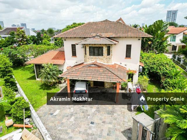 Freehold, Renovated & Huge Land | 2 Storey Bungalow, Kampung Tunku, Jalan SS1, Petaling Jaya