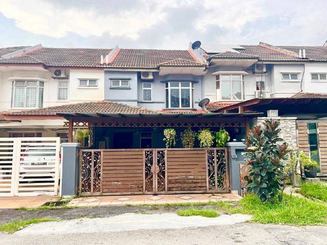 FREEHOLD RENOVATED Jalan Pahlawan 363 Bandar Mahkota Cheras