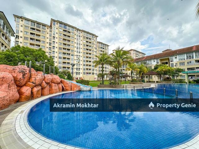 FREEHOLD & RENOVATED | NILAM PURI CONDOMINIUM BANDAR BUKIT PUCHONG