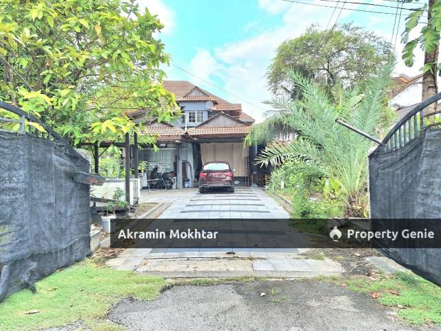 Freehold & Renovated | Semi D Double Storey Taman Meru Permai @ Jalan Jambu, Meru Klang