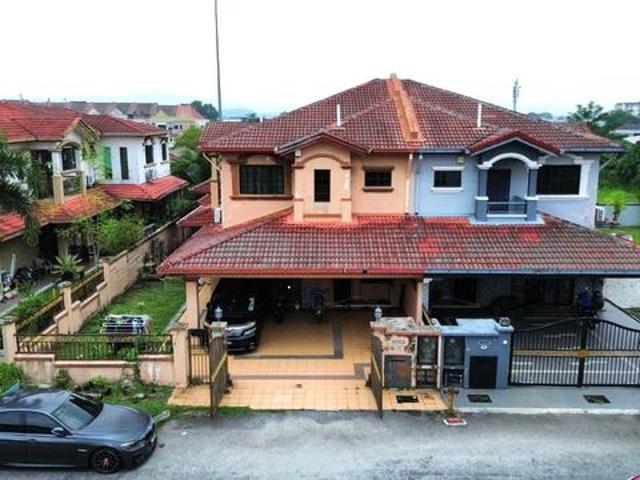 FREEHOLD RENOVATED Semi D House Taman Taming Maju Cheras Jaya