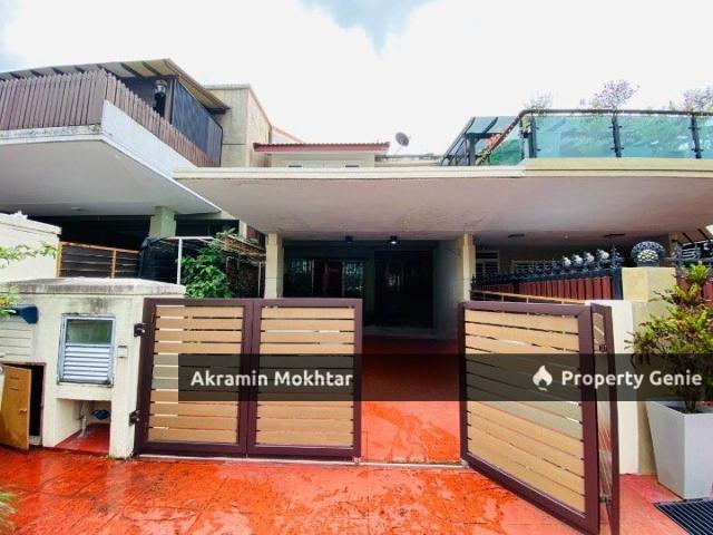 FREEHOLD & RENOVATED | SERING UKAY 2.5 STOREY SUPERLINK