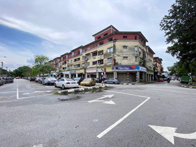 FREEHOLD RENOVATED Shop Apartment Dato Dagang Taman Sentosa Klang