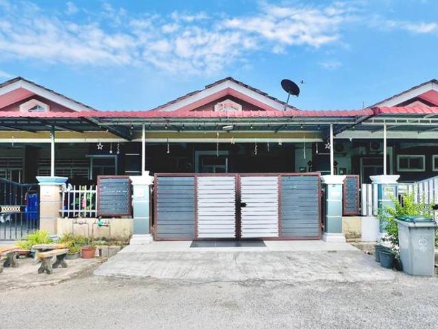 FREEHOLD RENOVATED Single Storey Taman Samarinda Alor Gajah MLK