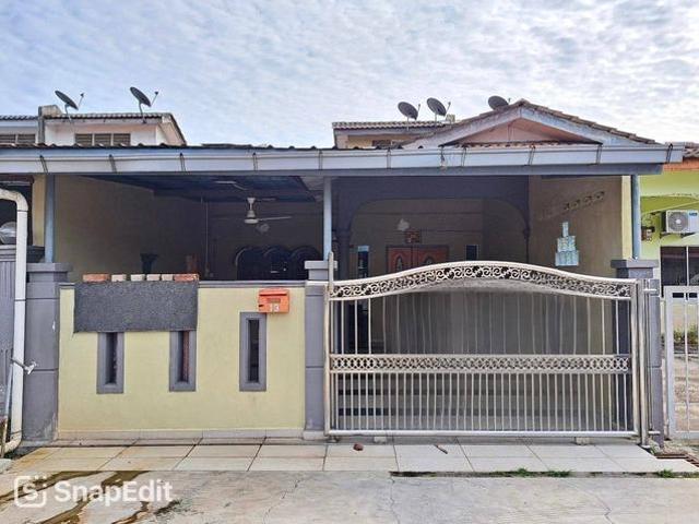 FREEHOLD RENOVATED Single Storey Taman Seri Jati Batu Berendam