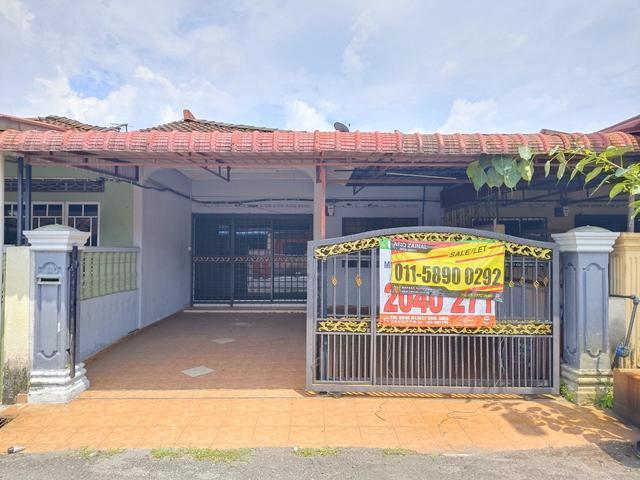 FREEHOLD RENOVATED Single storey terrace Taman Dato Hormat TPG
