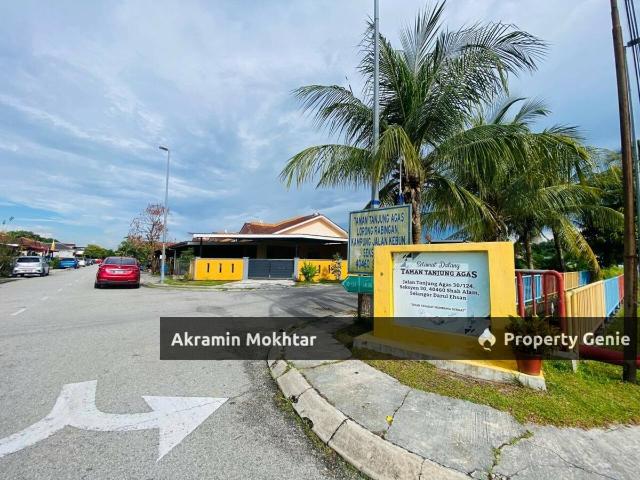 Freehold & Renovated | Single Storey Terrace Taman Tanjung Agas, Seksyen 30, Shah Alam