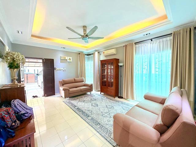 FREEHOLD RENOVATED Single Storey Semi D Taman Meru Harapan Meru Klang