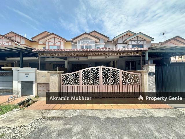 Freehold, Renovated & Partially Furnished | Double Storey Terrace Taman Universiti Bangi Jalan Cerdik
