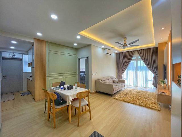 Freehold Renovated Residensi Sakura Putrajaya