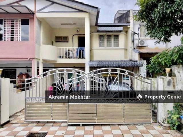 Freehold & Renovated | TAMAN CHERAS MAS, CHERAS, SELANGOR Double Storey Terrace. Intermediate Unit