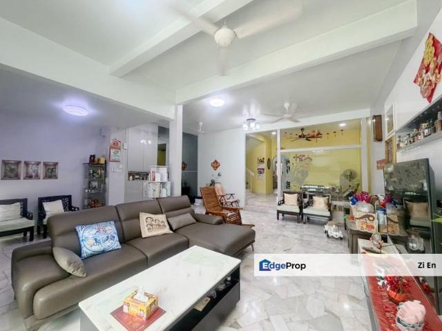 Freehold & Renovated / Taman Bukit Maluri 2sty