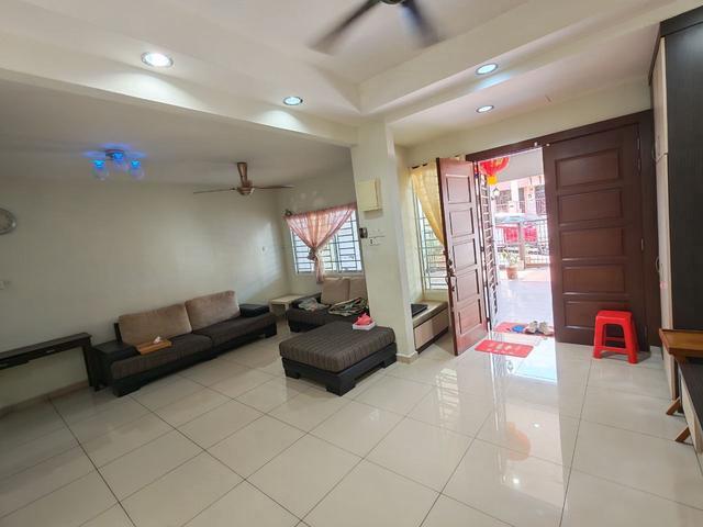 FREEHOLD Renovated Taman Saujana Indah 2sty House Bukit Katil Melaka
