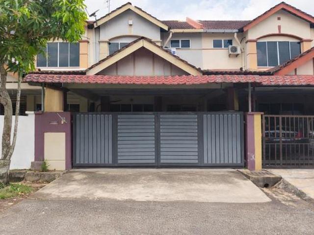 Freehold Renovated Teres 2 Tingkat Indera Mahkota 16 Kuantan