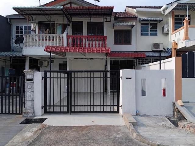 FREEHOLD RENOVATED Teres 2 Tingkat Taman Tasik Jaya Senawang