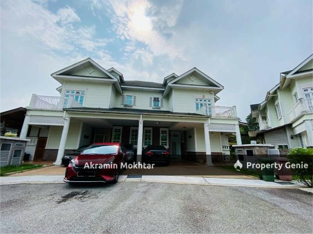 FREEHOLD & RENOVATED | TWO & HALF STOREY SEMI D PRESINT 18H PUTRAJAYA