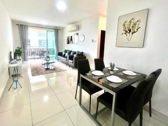 Freehold Ready Unit Beside UPM Uniten Low Dense Walk to Shop