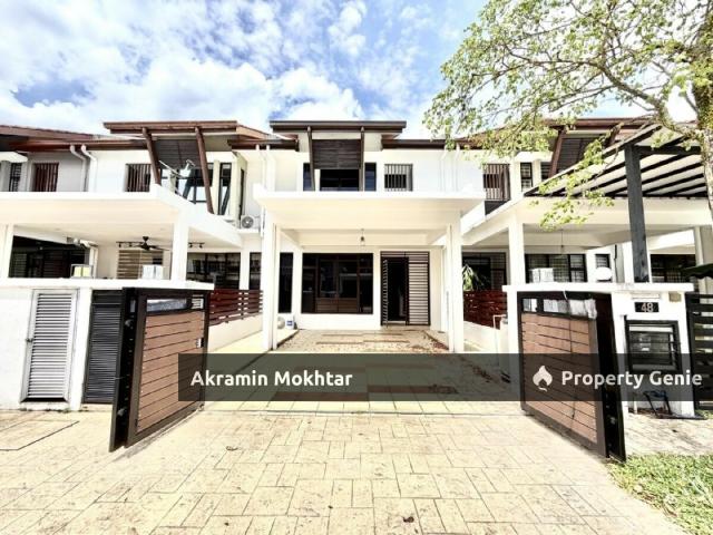 Freehold, Refubish & Renovated | Double Storey House Setia Alam Sari Bangi