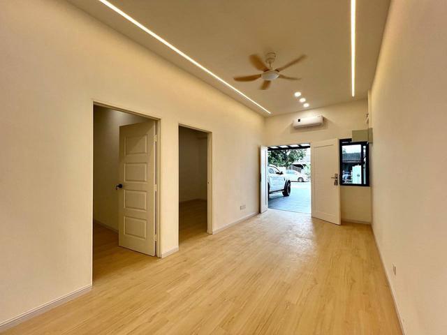 FREEHOLD Refurbishe 20x80 Open Facing Single Storey Taman Setapak Kl
