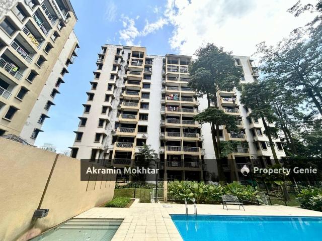 Freehold,Refurbished & 1 Parking | Cyberia Smarthomes Condominium, Cyberjaya