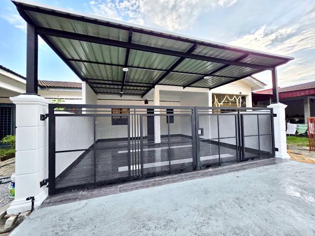 Freehold Refurbished Teres Setingkat Taman Bemban Utama Jasin Melaka