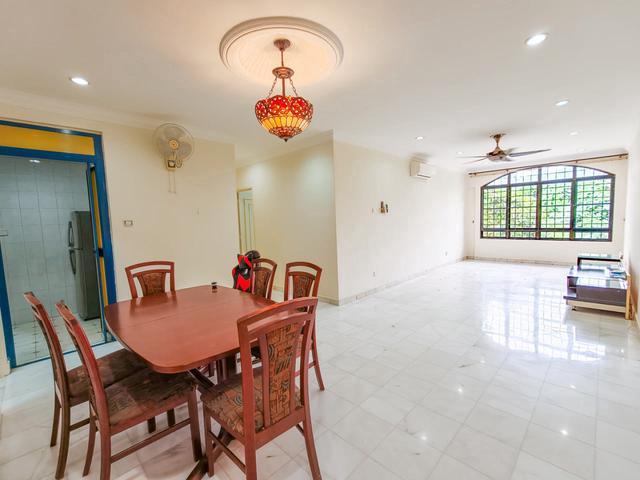 Freehold Refurbished unit Tiara Faber Condominium Taman Desa KL