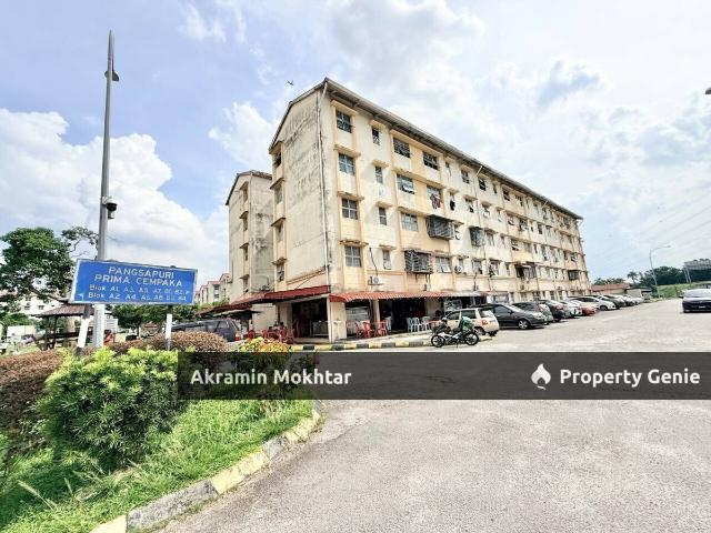 FREEHOLD & REFURBISHED | Pangsapuri Prima Cempaka, Kajang