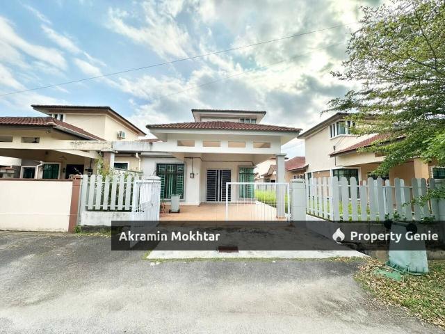 Freehold & Refurbished | Single Storey Semi D Cluster Taman Saujana Indah, Bukit Katil, Melaka