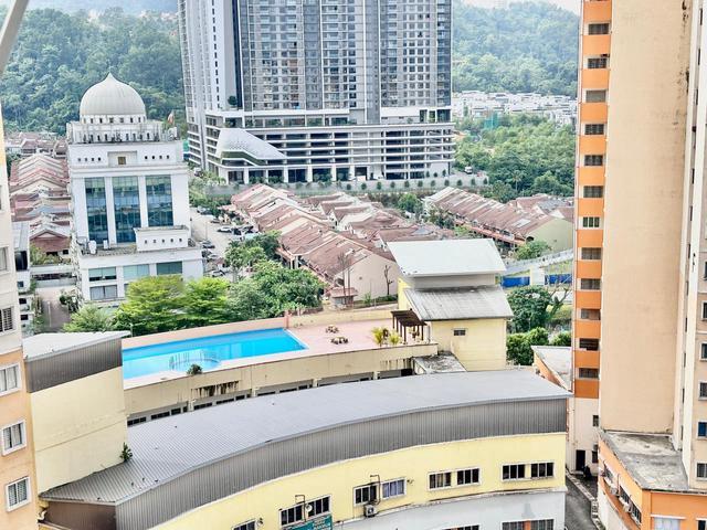 Freehold Residensi Bistaria Ukay Perdana Ampang Ulu Klang