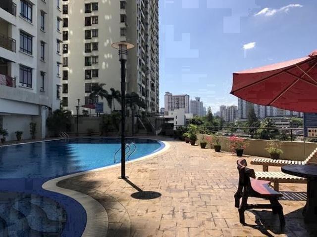 FREEHOLD Rivercity Jalan Ipoh nx Sentul MRT Balcony KLCC View