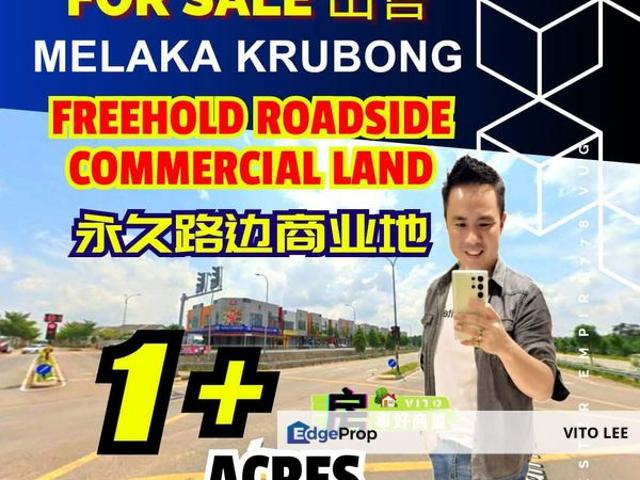 Freehold Roadside Commercial Land abt 1.27+ Acres Beside Residential