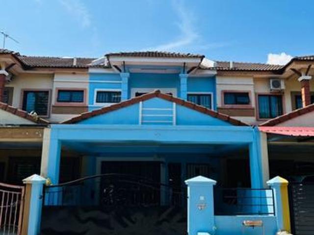 FREEHOLD Rumah 2 tingkat di Meru Impian dekat KPTM MYDIN Carsem