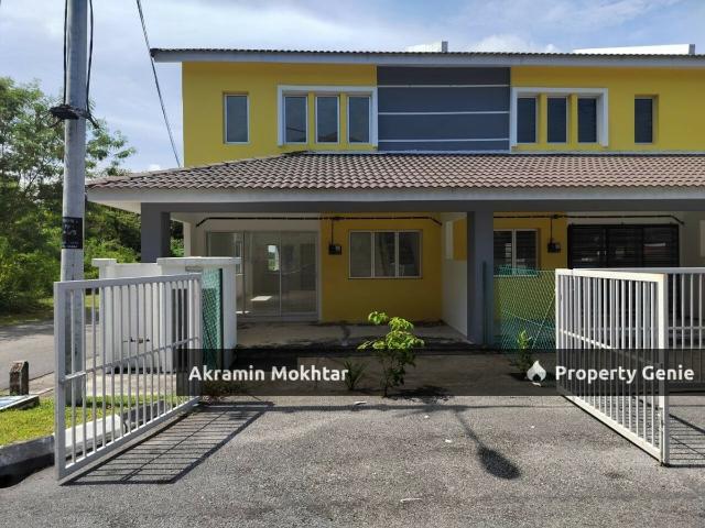 FREEHOLD | Rumah 2 Tingkat end lot Taman Sengkang PD. Dekat dengan Klinik Kesihatan dan sekolah