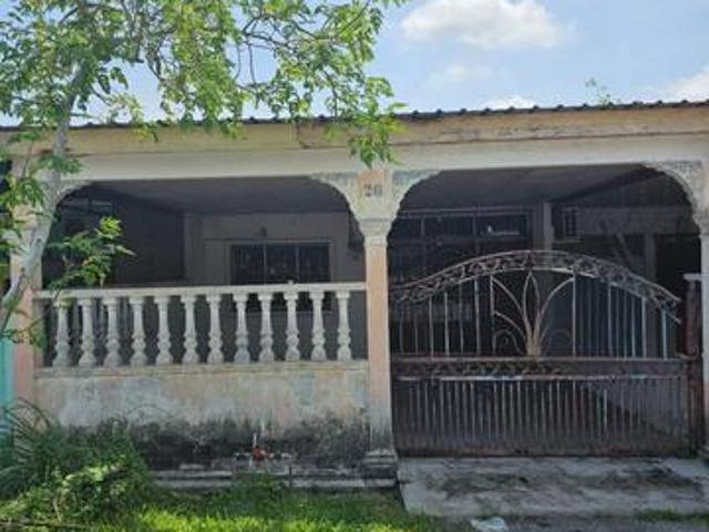 FREEHOLD Rumah Taman Serai Perdana Bagan Serai Untuk Dijual