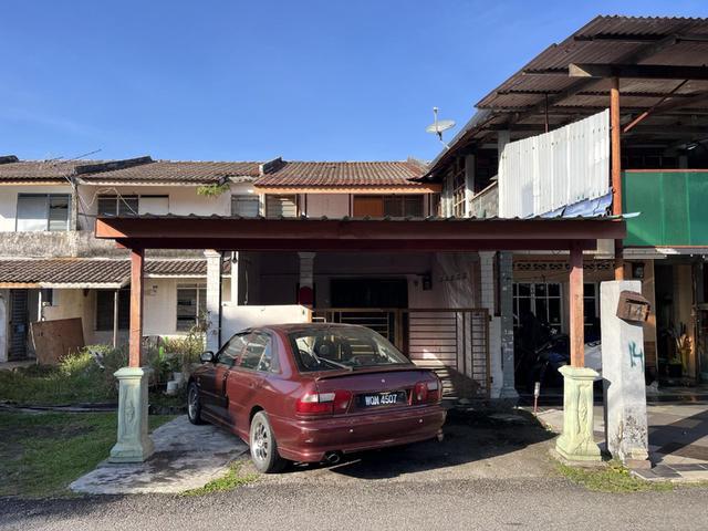 FREEHOLD Rumah teres dua tingkat Taman Rambai Indah Melaka