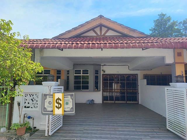 Freehold Rumah Teres Setingkag di Mahkota Permai Bt11 Kuantan
