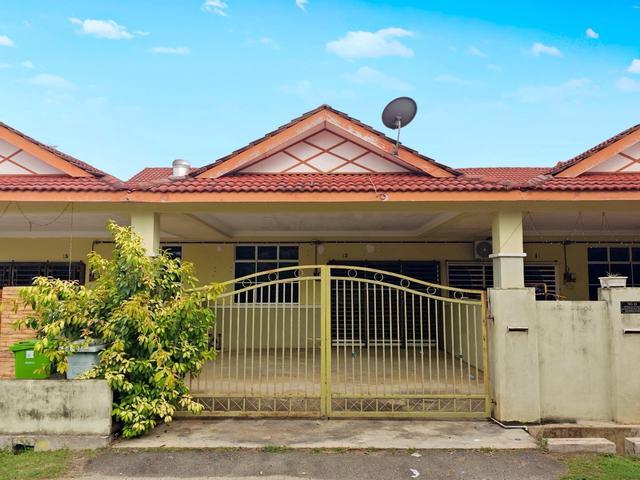 Freehold Rumah Teres Setingkat di Alur Ladang Beserah