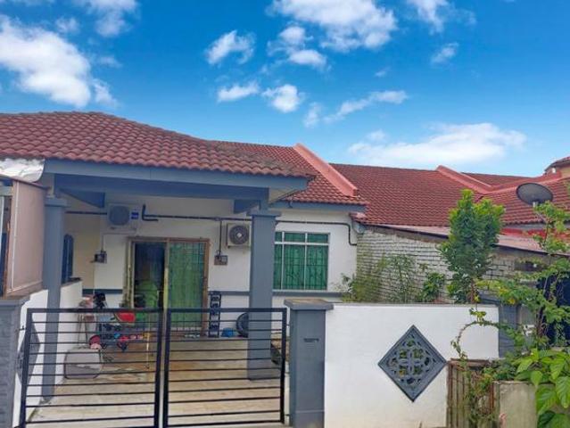 FREEHOLD Rumah Teres Setingkat di Sungai Karang Maju