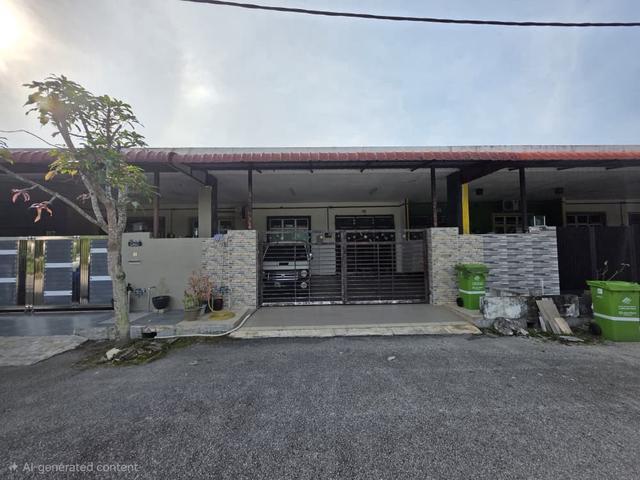 FREEHOLD Rumah Teres Setingkat di Pandan Makmur Kuantan